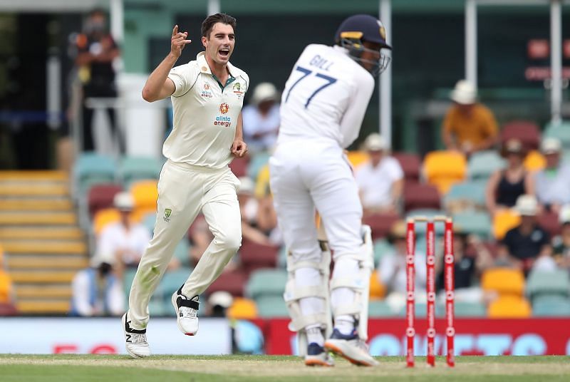 Pat Cummins got his Kolkata Knight Riders&#039; teammate Shubman Gill out thrice in the Test series