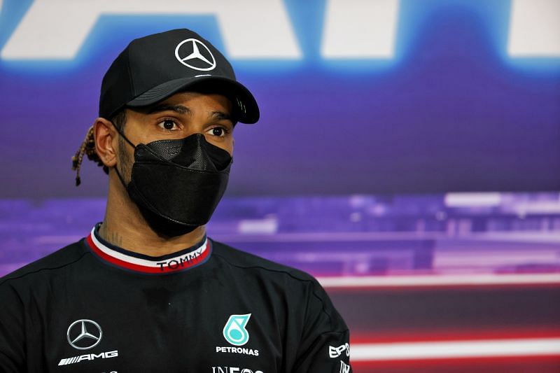 Lewis Hamilton qualified second in the first race of the season. Photo: XPB/Getty Images