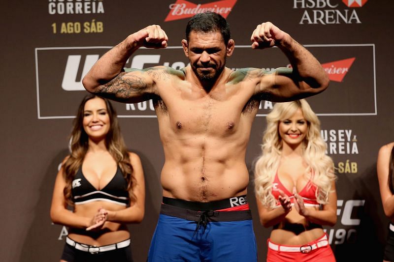 Antonio Rodrigo Nogueira is the only man to hold Heavyweight gold in the UFC and PRIDE