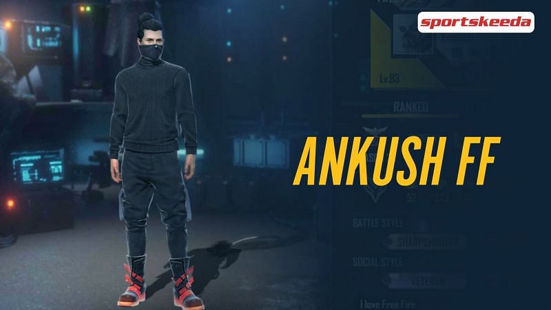 Ankush FF&#039;s Free Fire ID