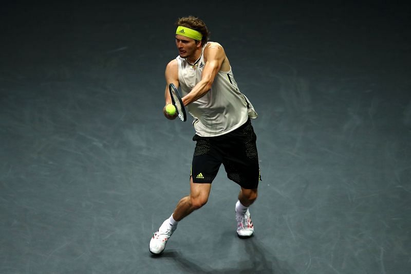 Alexander Zverev in Rotterdam