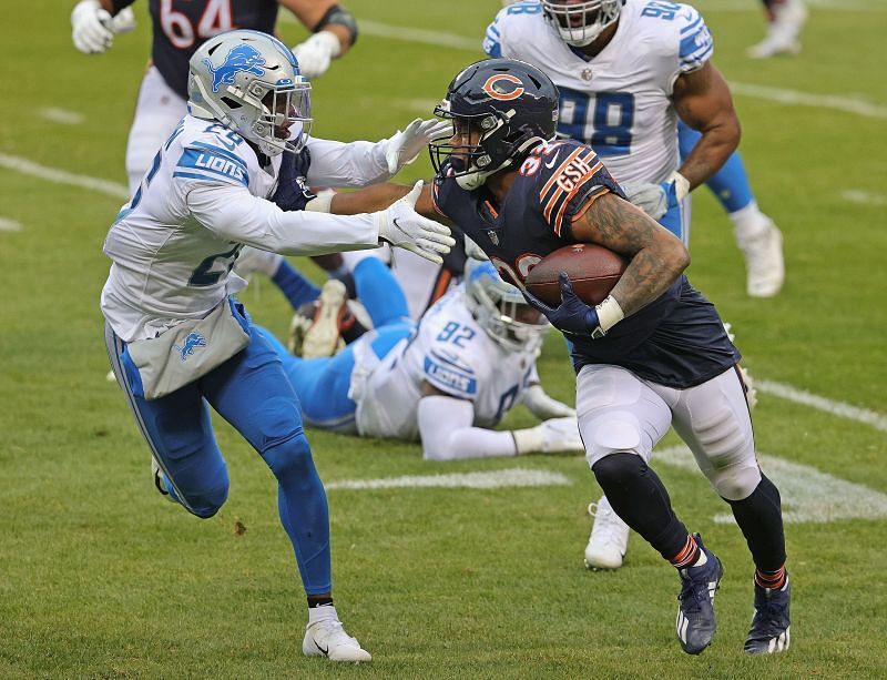 Detroit Lions vs Chicago Bears