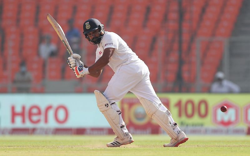 Rohit Sharma emerged as the highest scorer in the Test series against England
