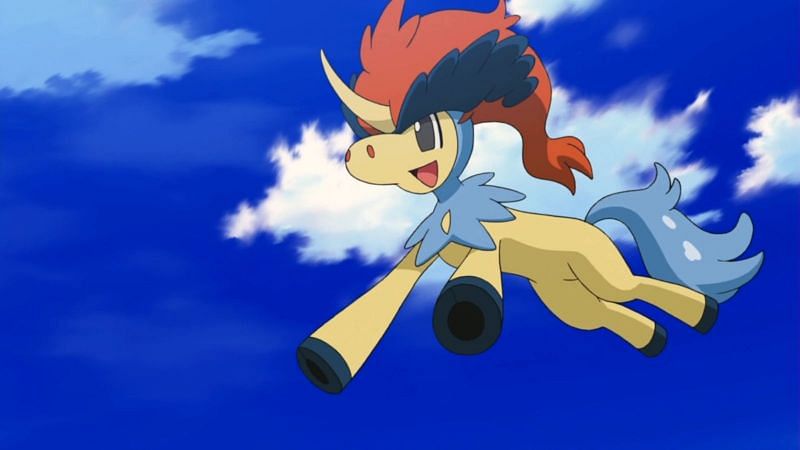 Keldeo is the only Mythical Pokemon in the Swords of Justice (Image via The Pokemon Company)