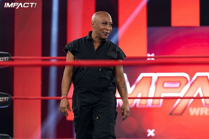 Jazz puts her career on the line at IMPACT Wrestling: Hardcore Justice