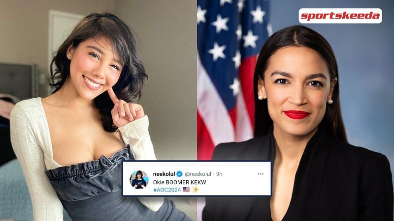 Neekolul campaigns for Alexandria Ocasio-Cortez with new OK Boomer  TikTok, Twitter comes up with hilarious replies