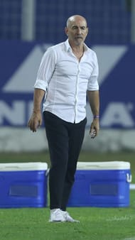 Habas has proven once again why he is one of the best in the league. (Image courtesy: ISL)