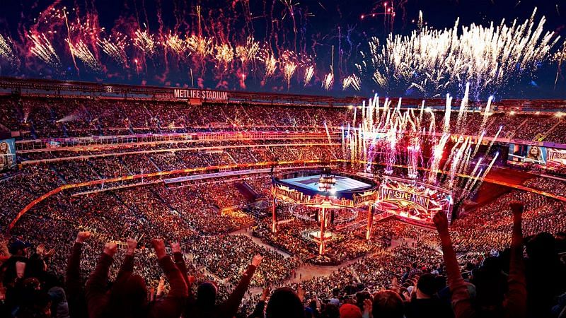 WWE WrestleMania 35 emanated from MetLife Stadium in East Rutherford, New Jersey