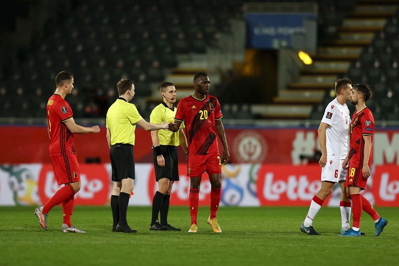 Belgium v Belarus - FIFA World Cup 2022 Qatar Qualifier