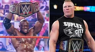 5 Reasons why Brock Lesnar should challenge Bobby Lashley for the WWE Championship at WrestleMania 37