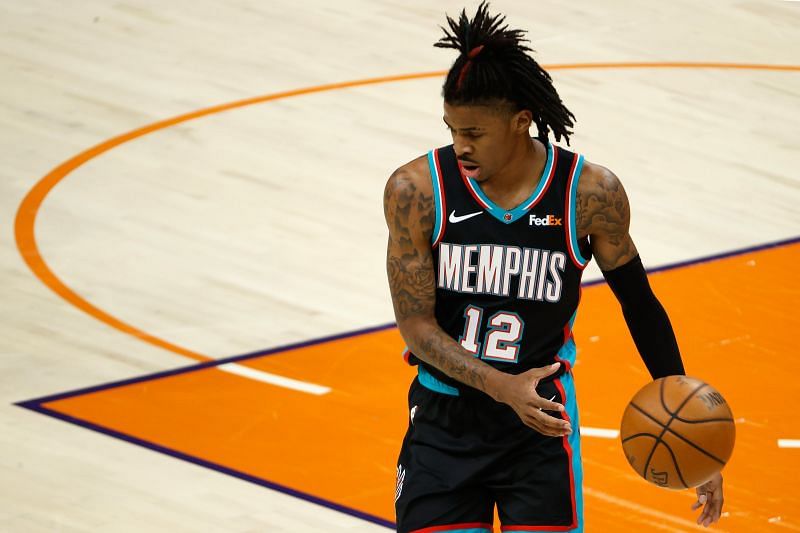 Ja Morant continues to drive the Memphis Grizzlies forward