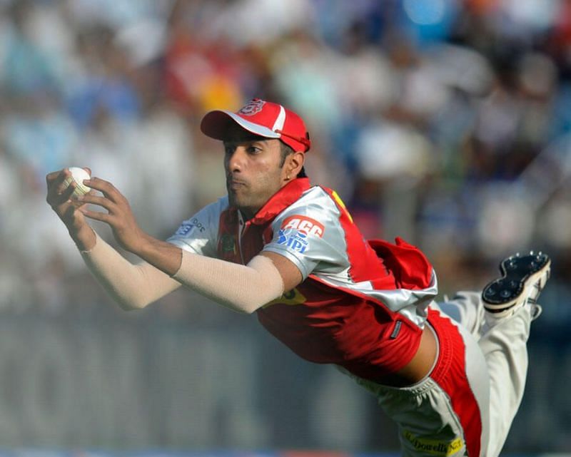 Gurkeerat Singh Mann's stunning diving catch won him the best catch of the IPL 2013 season.