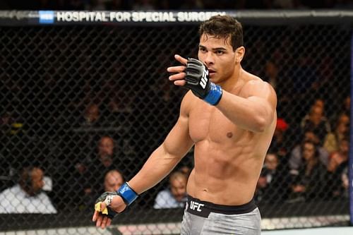 Paulo Costa reportedly won't be fighting on April 17th.