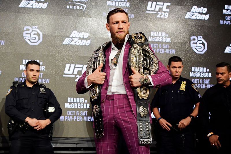 Conor McGregor's f*** you suit is just another of the UFC