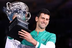 "It gives me chills" - Novak Djokovic on what it means to fulfill his childhood dream of being the best in the world