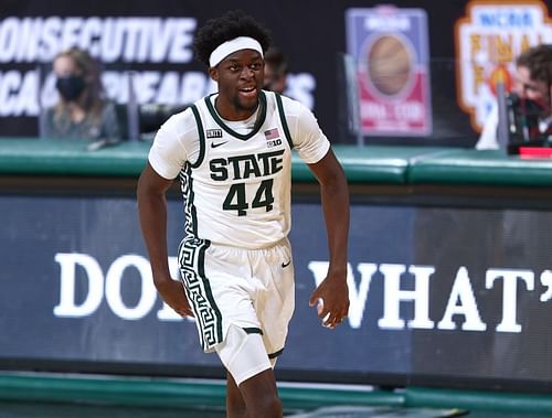 Michigan State Spartans forward Gabe Brown (#44)