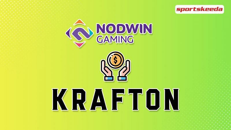 KRAFTON cements relationship with NODWIN Gaming with historic investment