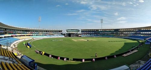 Saurashtra Cricket Association Stadium, Rajkot (Image Courtesy: Twitter)