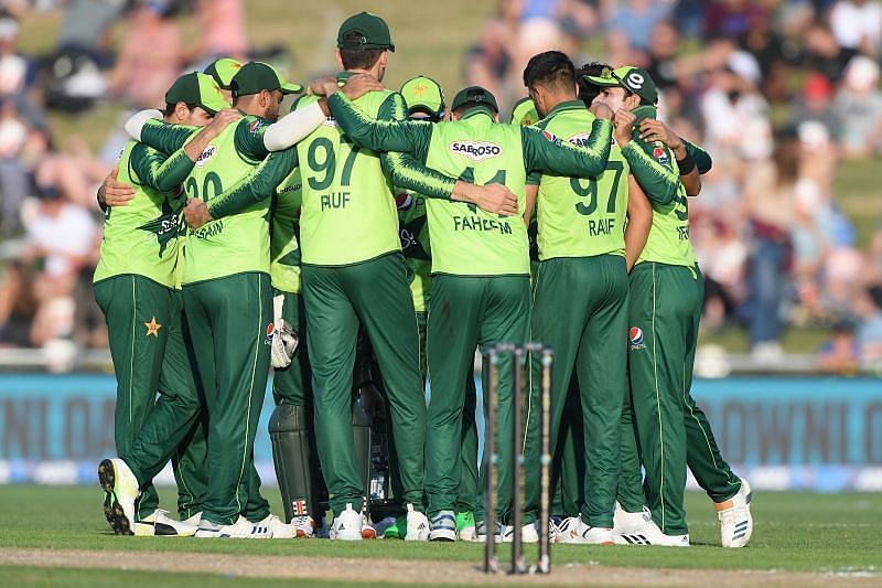 Pakistan cricket team have suffered a coronavirus scare