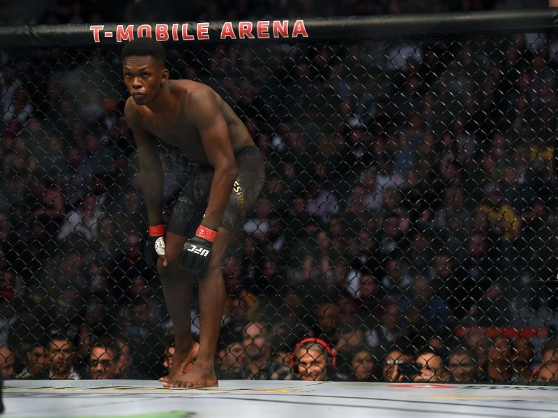 Can Israel Adesanya make UFC history this weekend by winning the UFC Light-Heavyweight title?
