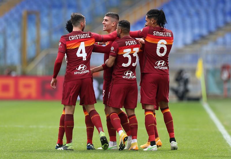 AS Roma take on Shakhtar Donetsk this week