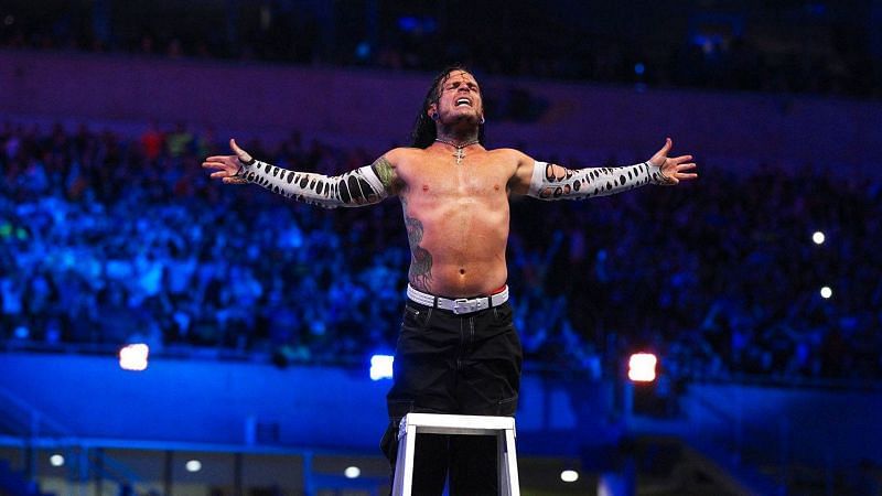 Jeff Hardy has wowed the WWE Universe with some insane ladder match spots during his WWE career