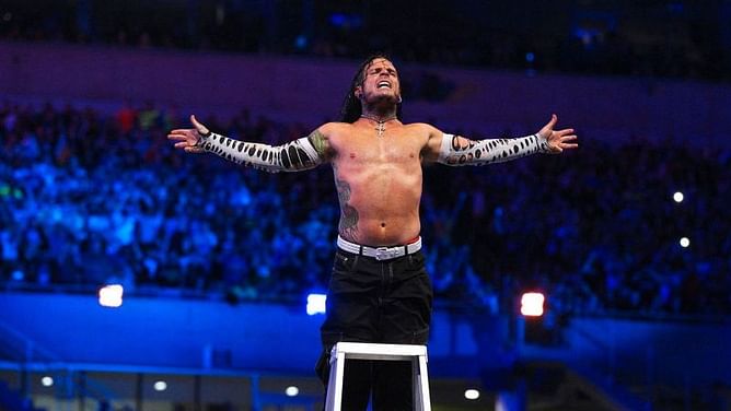 Top 5 most memorable Jeff Hardy ladder spots in WWE