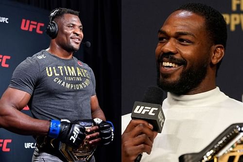 Enter Jon Jones is expecting a super fight against Franis Ngannou [L]