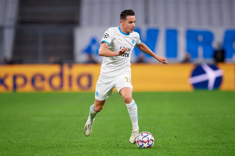 Florian Thauvin will be in action for Marseille against Nice