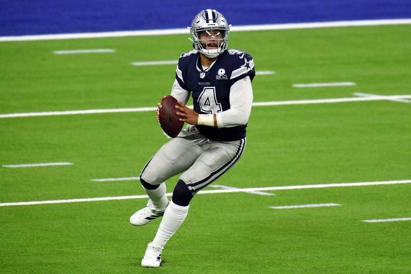 Dallas Cowboys QB Dak Prescott