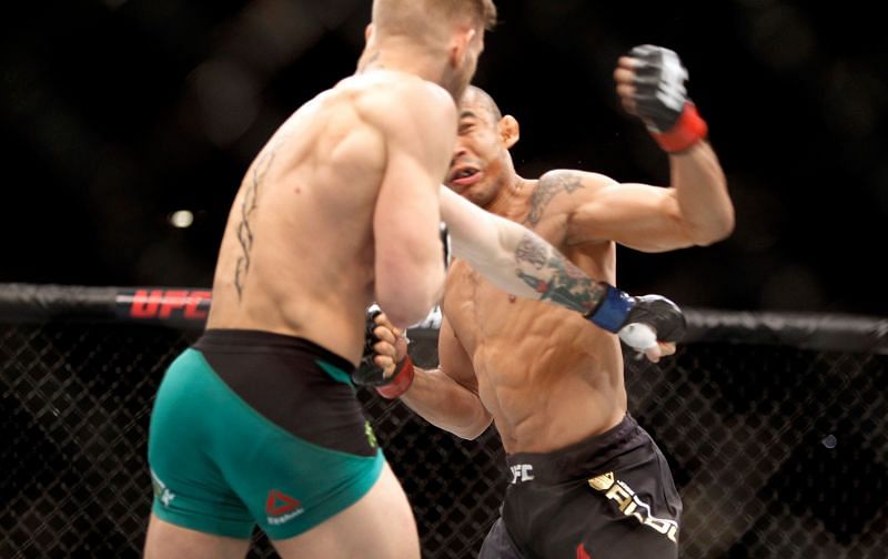 Conor McGregor changed the guard at 145lbs by knocking out Jose Aldo at UFC 194