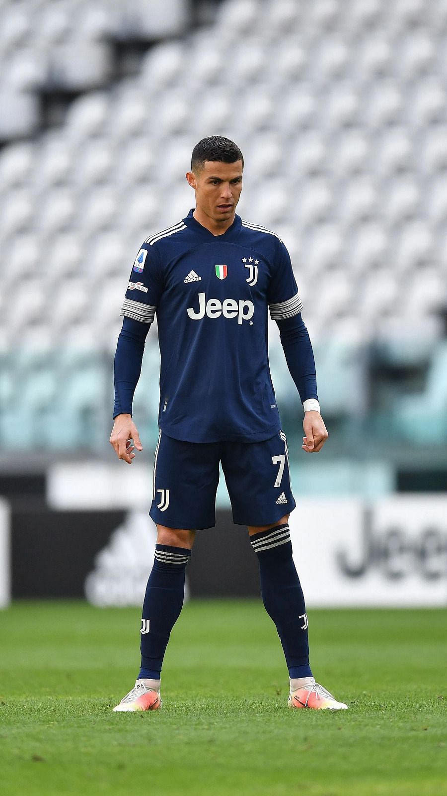 Ronaldos Juventus Match Shirt, 2020/21 CharityStars