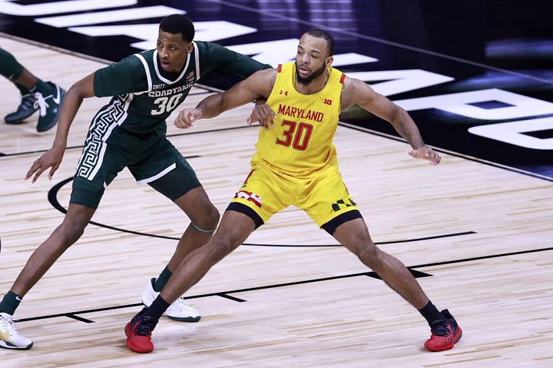 The Maryland Terrapins defeated Michigan State on Thursday