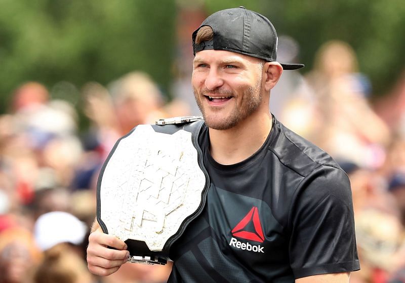 In terms of his UFC accomplishments, no other Heavyweight comes close to Stipe Miocic