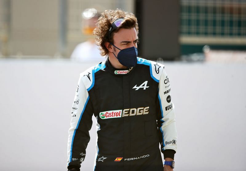 Fernando Alonso makes a much-anticipated return. Photo: Joe Portlock/Getty Images