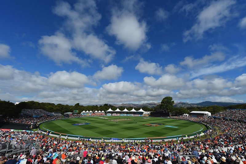 The Hagley Oval is the venue for the 2nd ODI