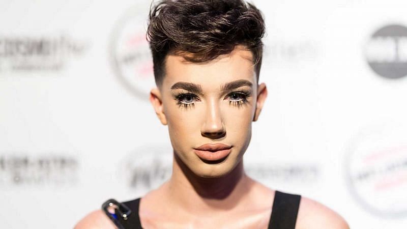 James Charles has disputed the claims that a merch designer has put out against him (image via Getty)