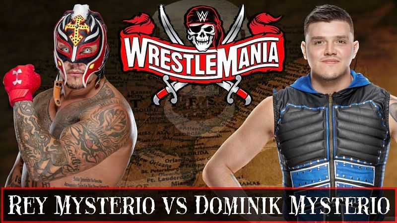 Could Rey Mysterio face off against his own son at WWE WrestleMania 37?