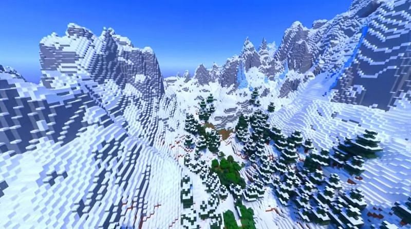 5 best Minecraft seeds for the new mountains biome in the