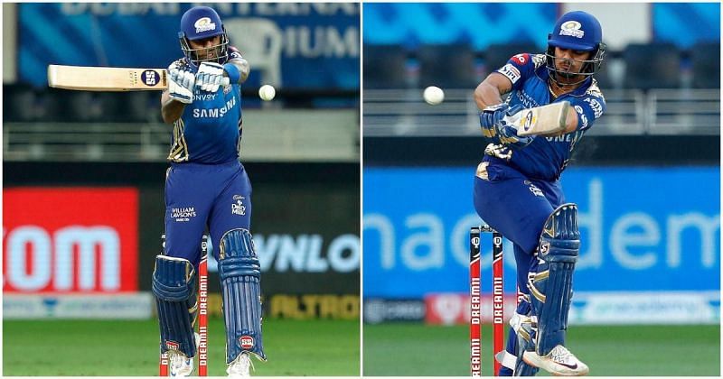 Suryakumar Yadav and Ishan Kishan have been rewarded for their consistency in the IPL with India call-ups.
