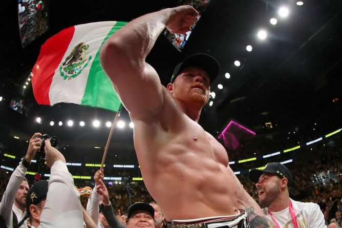 Watch: Canelo Alvarez tells Mike Tyson how Floyd Mayweather defeat shaped his career