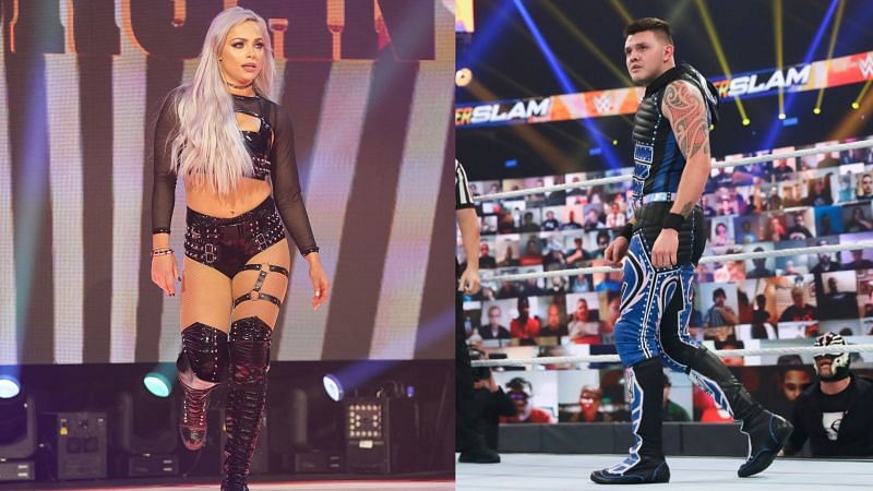 Liv Morgan and Dominik Mysterio