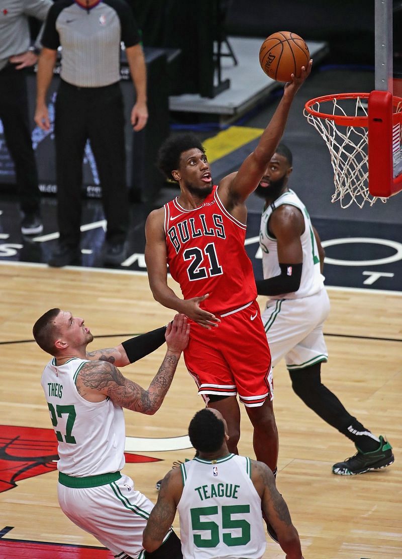 Thaddeus Young has been in fine form this season for the Chicago Bulls