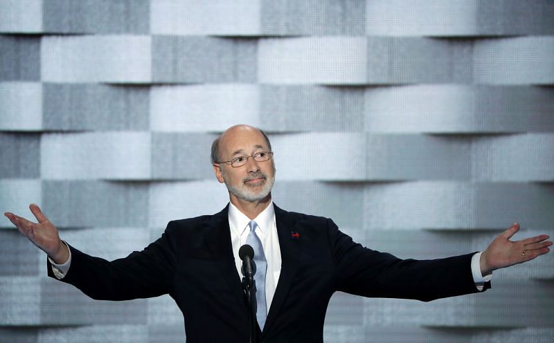 Pennsylvania Governor Tom Wolf. (Photo by Alex Wong/Getty Images)