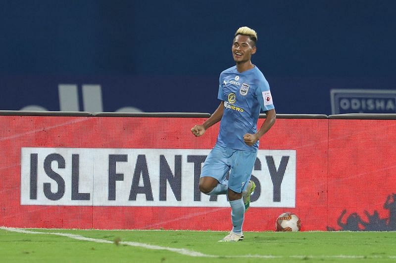 Bipin Singh has scored 5 goals and bagged 4 assists for Mumbai City FC this season (Image Courtesy: ISL Media)