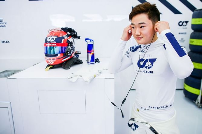 Overtaking Fernando Alonso at Bahrain was "emotional" for Yuki Tsunoda