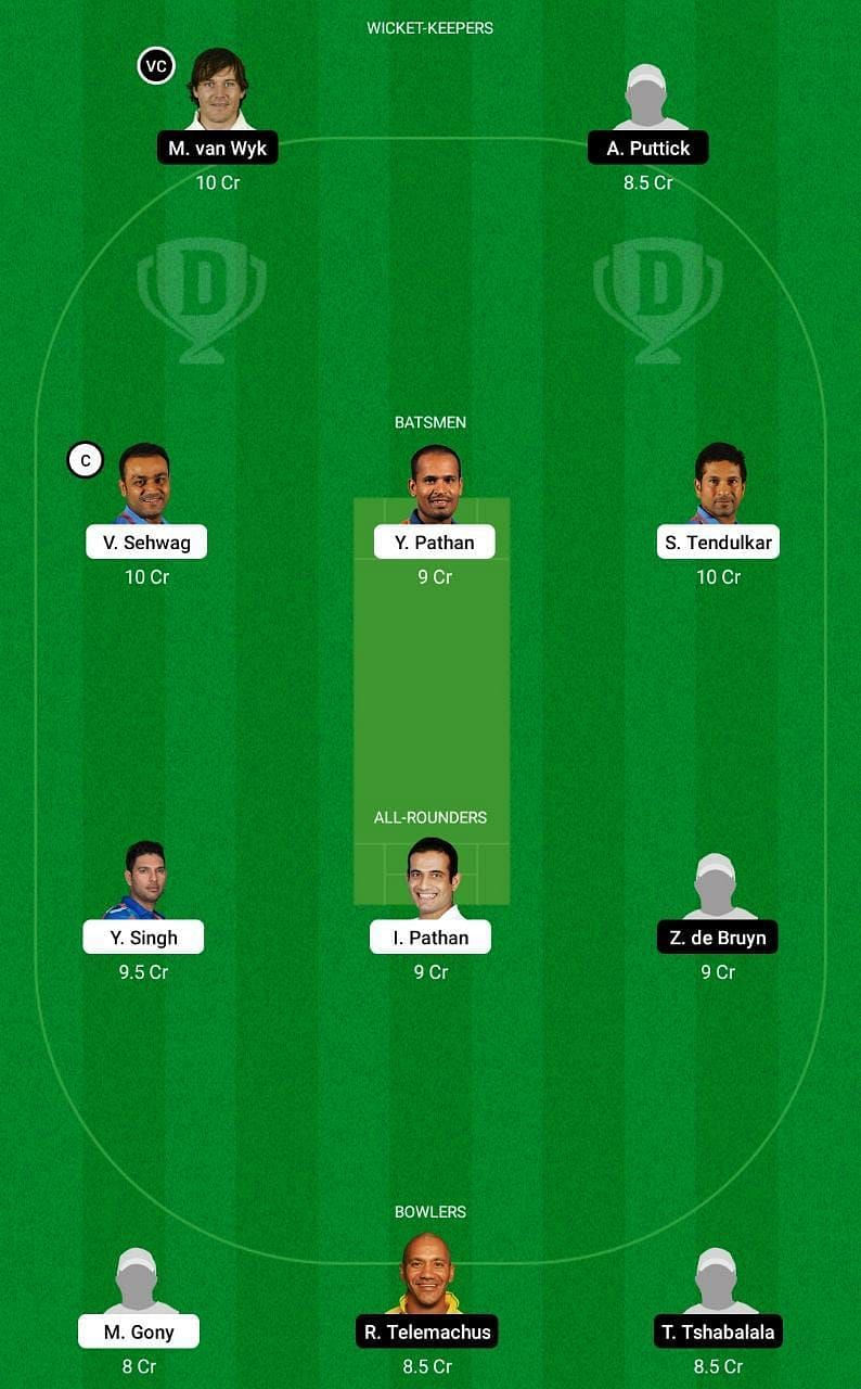 IN-L vs SA-L Dream11 Tips