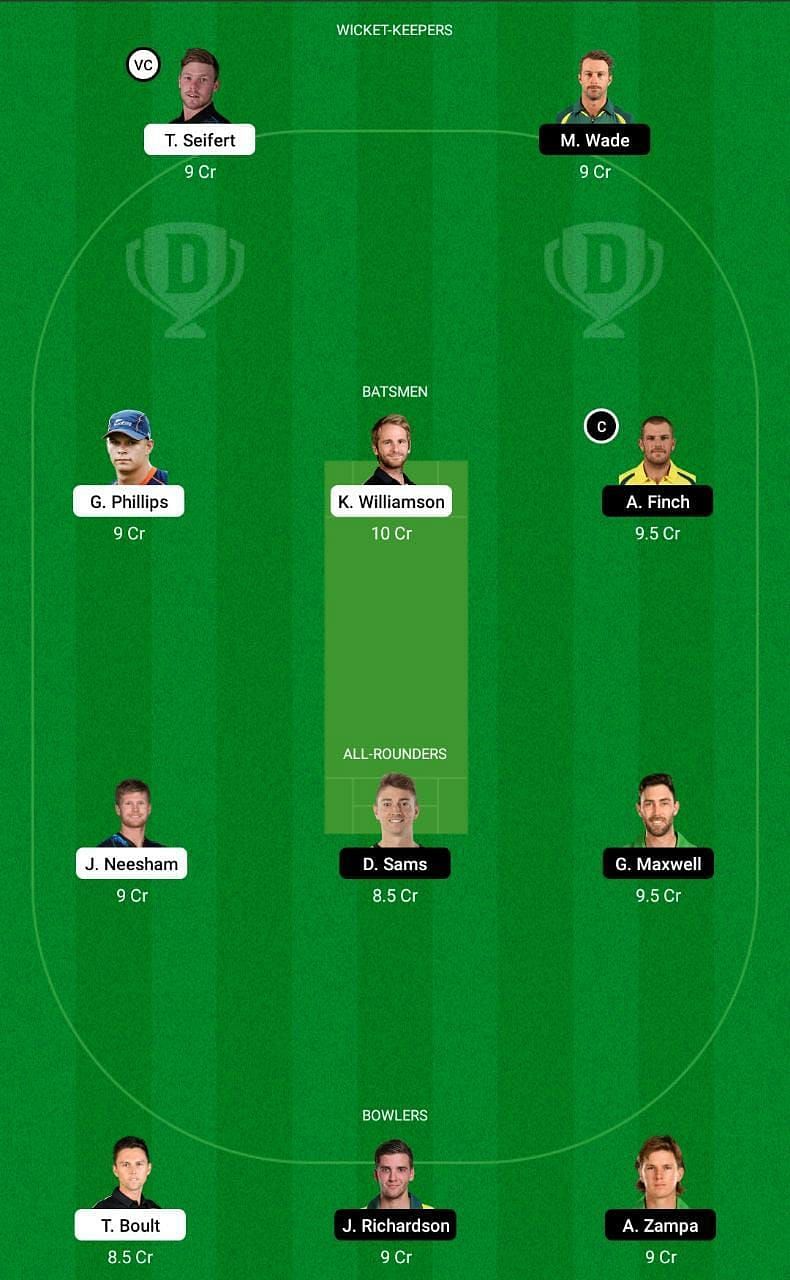 NZ vs AUS Dream11 Tips