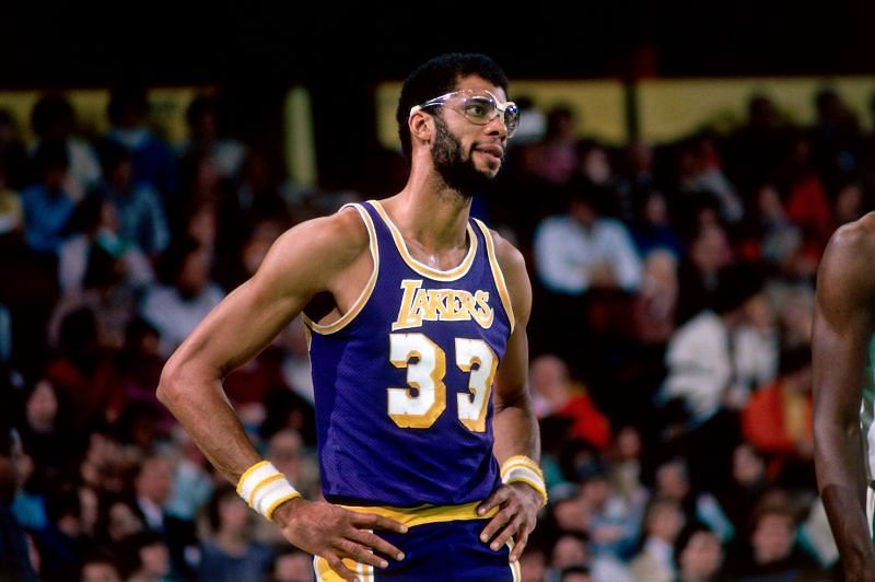 Kareem  Abdul-Jabbar was unstoppable in his prime.