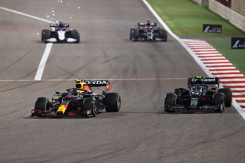 Sebastian Vettel had a disastrous debut with Aston Martin. Photo: Bryn Lennon/Getty Images.